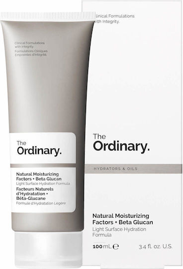 The Ordinary Hydration Factors & Beta Glucan Light Cream Face Day 100ml