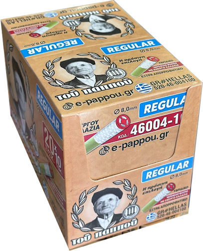 Tou Pappou Filtre pentru țevi Filtre de rezervă hidrofili și microquarț 10 buc 8mm