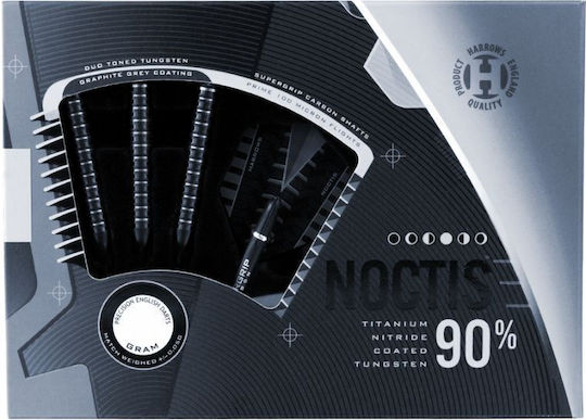 Harrows Noctis 90% Softip Darts