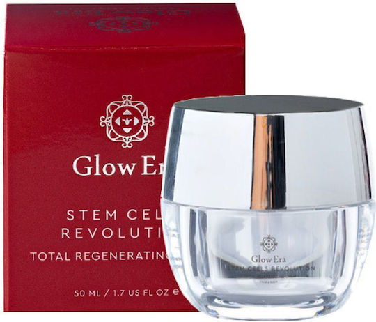 Glow Era Stem Cells Revolution Αντιγηραντική Κρέμα Προσώπου Νυκτός 50ml