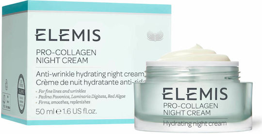 Elemis Pro-Collagen Anti-Ageing Hydrating 24h Creme Gesicht Nacht 50ml