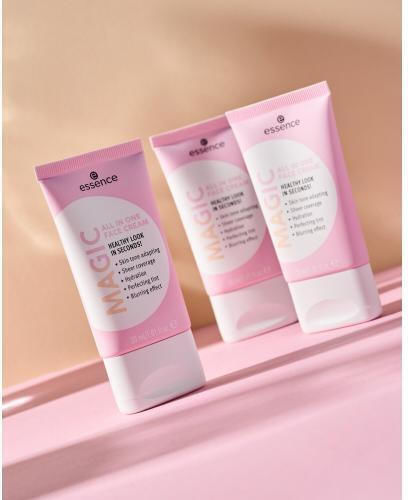Essence Magic All In One Cremă De Față De Zi Colorată Cu SPF10 Pentru Hidratare Și Imperfecțiuni 30ml
