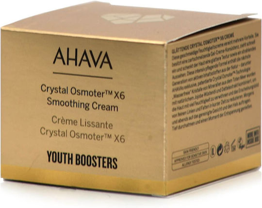 Ahava Crystal Osmoter Cream Face with Aloe Vera 50ml
