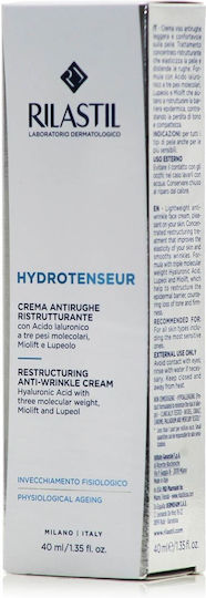 Rilastil Hydrotenseur Restructuring Anti Wrinkle Rich Cream Face Day 40ml