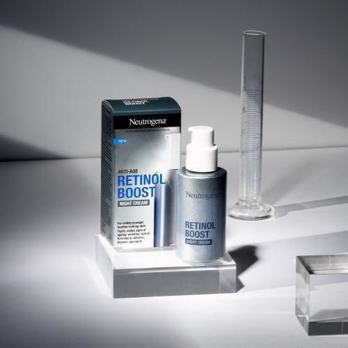 Neutrogena Boost Creme Gesicht Nacht 50ml