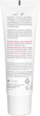 Bioderma Sensibio Defensive Rich Moisturizing 24h Day/Night Cream Suitable for Sensitive Skin 40ml