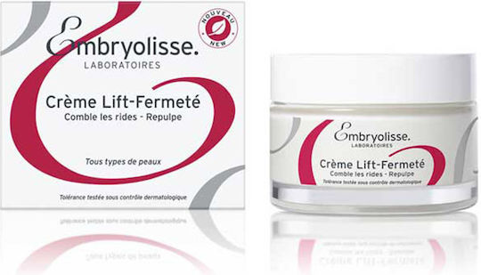 Embryolisse Firming Lifting Cremă de Față Rich pentru Anti-îmbătrânire și Imperfecțiuni cu Acid Hialuronic 50ml