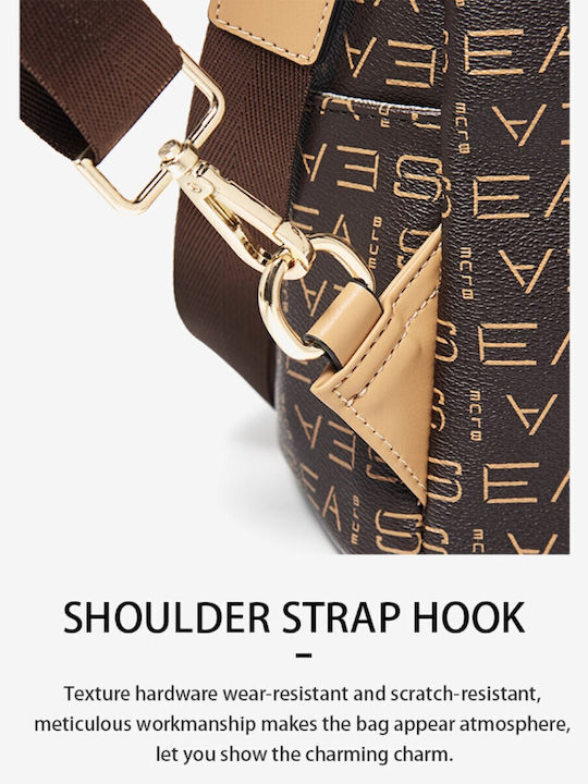 Women's Brown Backpack Bag
