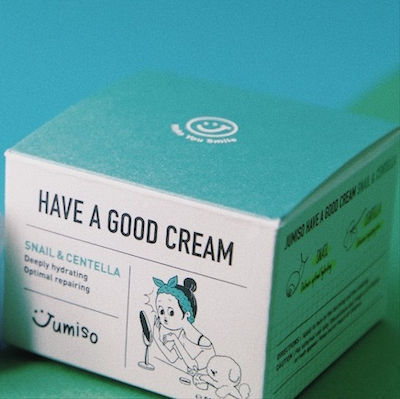 Jumiso Have A Good Cream Blemishes & Moisturizing Cream Suitable for Oily/Combination Skin with Snail Slime 50gr