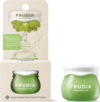 Frudia Green Grape Feuchtigkeitsspendend Creme Gesicht 10gr