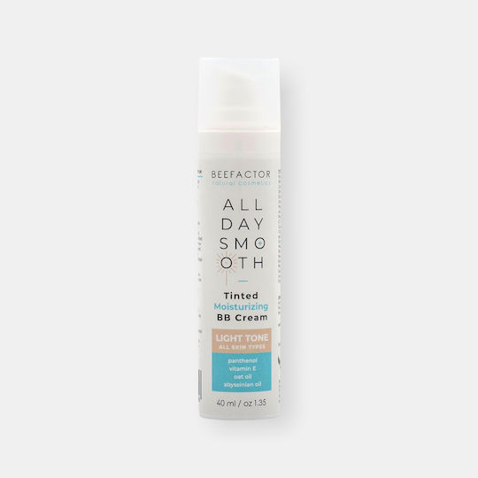 Bee Factor BB Cream Ενυδατική Κρέμα Προσώπου Ημέρας με Πανθενόλη 40ml