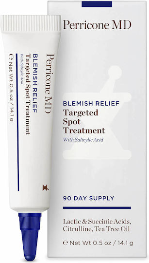 Perricone MD Blemish Relief Zielgerichtete Spot-Behandlung Gesichtscreme gegen Akne 14,1gr