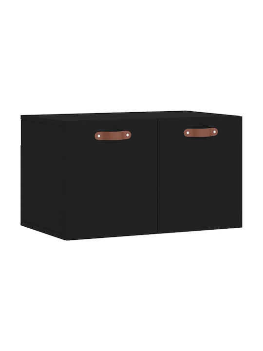 Cabinet Wall Black 60x36.5x35cm