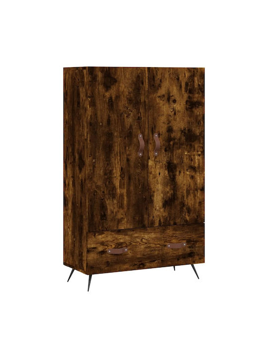 Cabinet pardoseală Stejar afumat 69.5x31x115cm