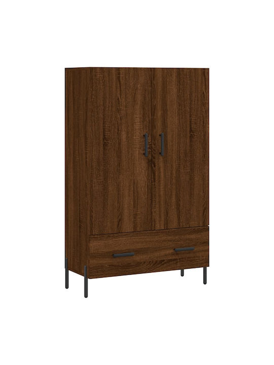 Cabinet pardoseală Stejar maro 69.5x31x115cm