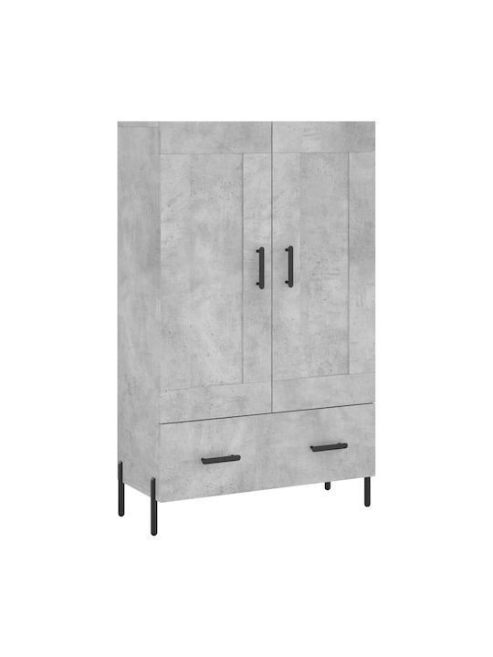 Cabinet pardoseală Gri 69.5x31x115cm