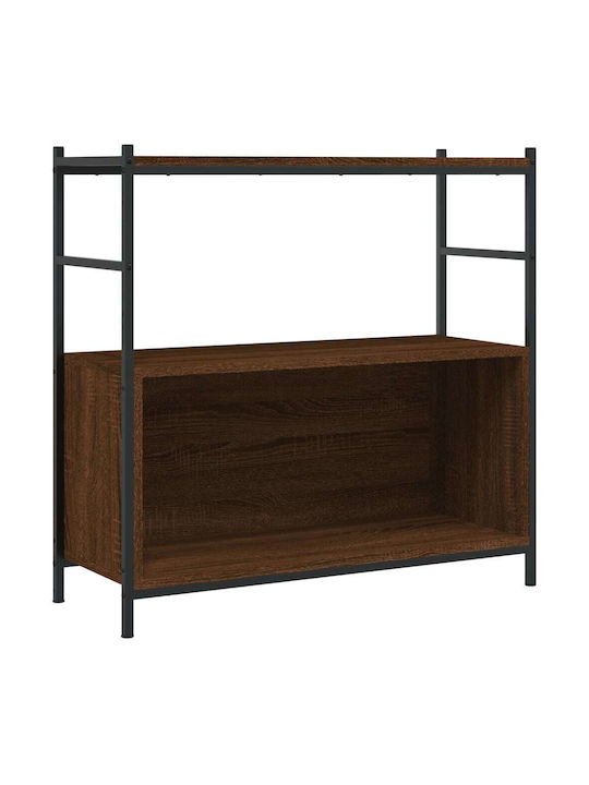 Bookcase Brown 80x30x78.5cm