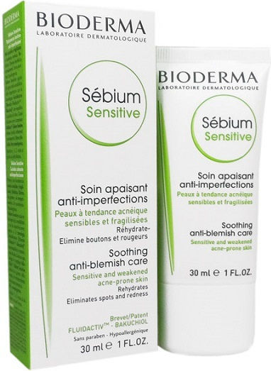 Bioderma Sebium 24h Creme Gesicht Tag 30ml