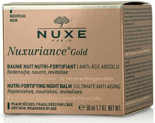 Nuxe Nuxuriance Gold Nährstoffhaltig Balsam Gesicht Nacht 50ml