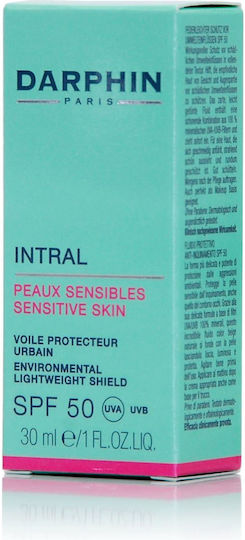 Darphin Intral Environmental Lightweight Shield 24ωρη Ενυδατική Κρέμα Προσώπου Ημέρας με SPF50 30ml