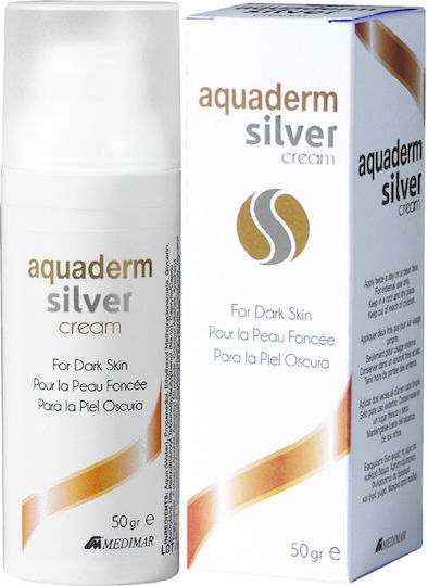 Medimar Aquaderm Silver 24h Cream Face Day with SPF20 50ml