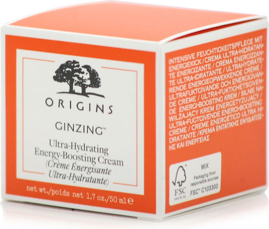 Origins Ginzing 72ωρη Ενυδατική Κρέμα Προσώπου 50ml