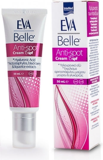 InterMed Eva Belle Cream Face with SPF15 50ml