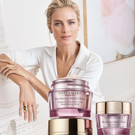 Estee Lauder Resilience Multi-Effect Rich Ενυδατική Κρέμα Προσώπου Ημέρας με SPF15 με Πεπτίδια 50ml