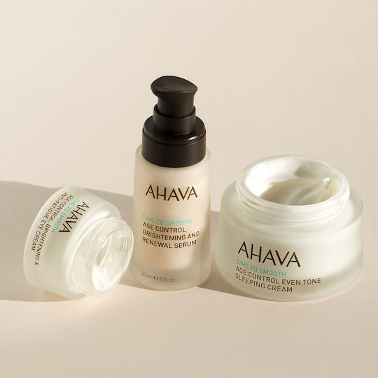 Ahava Time to Smooth Creme Gesicht Nacht 50ml