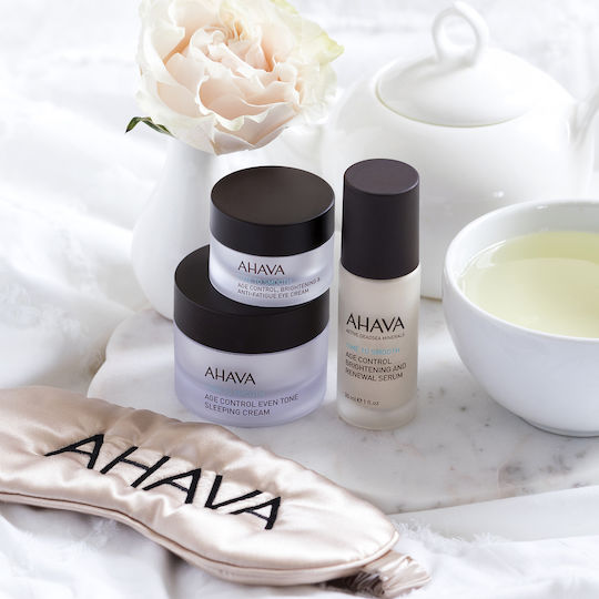 Ahava Time to Smooth Creme Gesicht Nacht 50ml