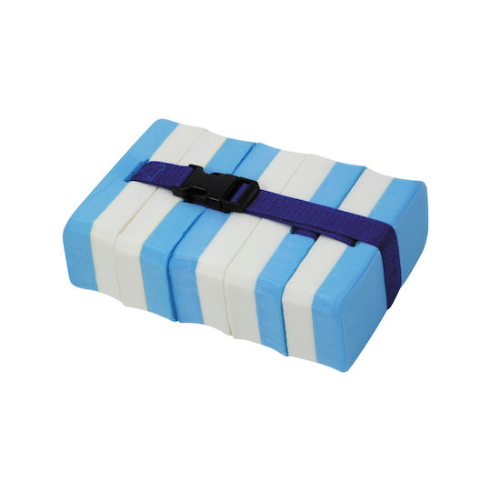 Bluewave Swim Belt with 5 Building Blocks 14.5x6.5x4.5cm Blue