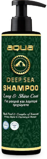Aqua Pet Shine Coat Σαμπουάν Σκύλου για Μακρύ Τρίχωμα 300ml