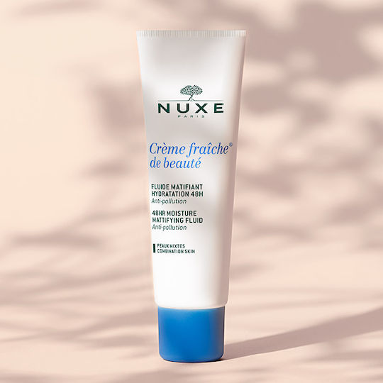 Nuxe Creme Fraiche de Beaute Light 48ωρη Ενυδατική Λεπτόρρευστη Κρέμα Προσώπου 50ml