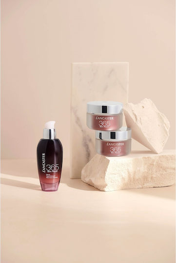 Lancaster 365 Skin Repair Rich Ενυδατική & Αντιγηραντική Κρέμα Προσώπου Ημέρας με SPF15 με Ρύζι & Προβιοτικά 50ml