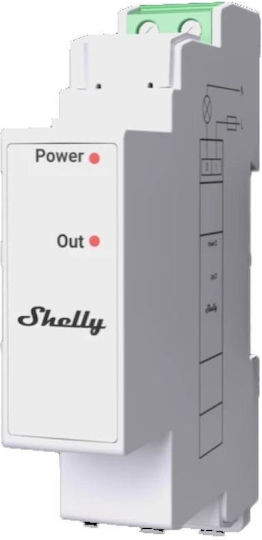 Shelly Pro 3EM Switch Add-On Phase Relay 2A