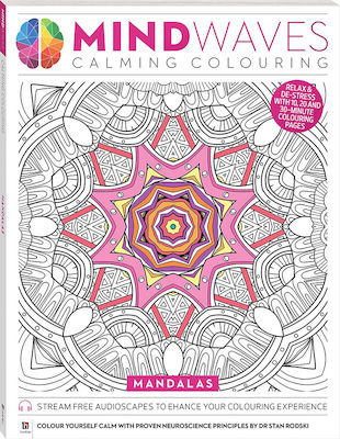 Hinkler Books Mindwaves Calming Colouring Mandalas