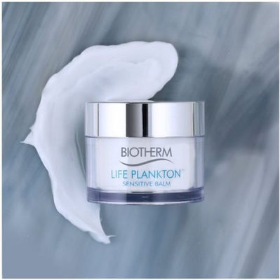 Biotherm Life Plankton Sensitive Balm Feuchtigkeitsspendend & Anti-Aging Balsam Gesicht für Empfindliche Haut 50ml