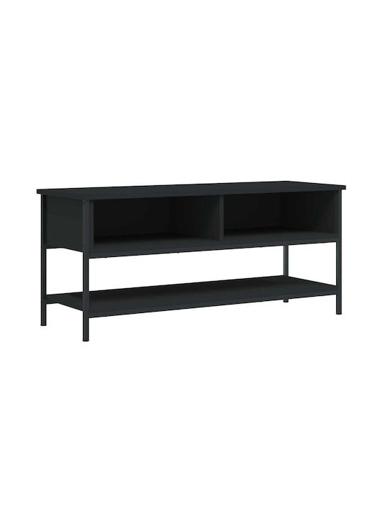 Particle Board TV Furniture Black L100xW35xH45cm