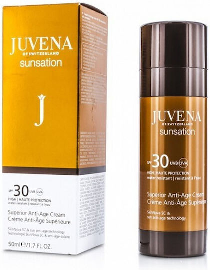 Juvena Sunsation Cremă de Față de Zi cu SPF30 pentru Hidratare Anti-îmbătrânire și Tonifiere 75ml