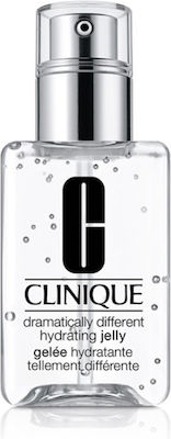 Clinique Dramatically Different Hydrating fără culoare 24h Hidratantă Gel Pentru Față cu Acid Hialuronic 50ml