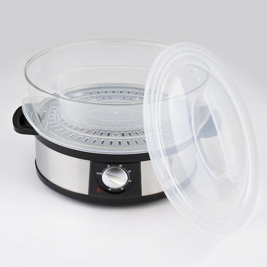Girmi VP26 Food Steamer with 3 Steaming Decks 12lt