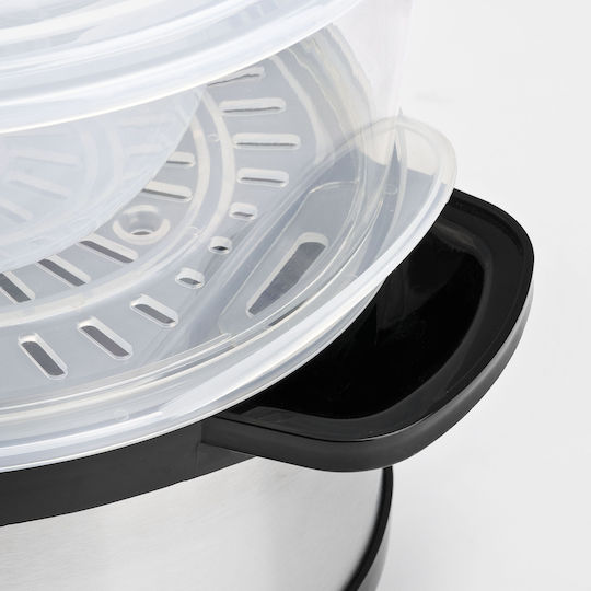 Girmi VP26 Food Steamer with 3 Steaming Decks 12lt