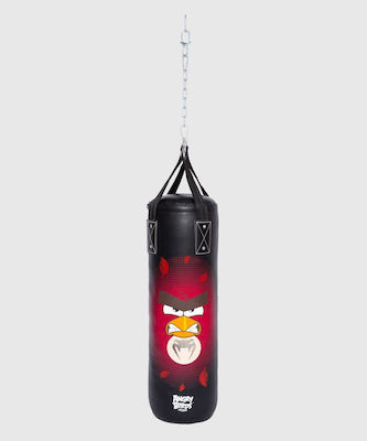 Venum Angry Birds Synthetic Filled Punching Bag 9kg 60cm Red