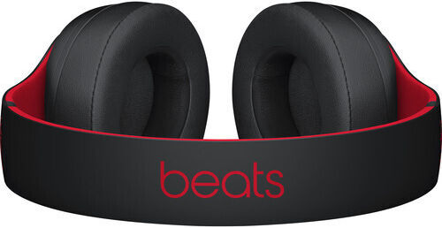 Beats Studio3 Wireless / Wired Over Ear Headphones with 22 hours of Operation Defiant Black/Red MX422ZM/A