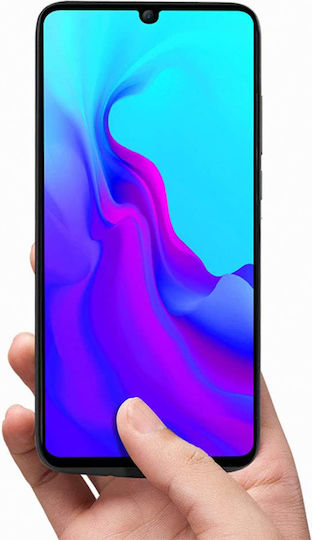 Techsuit Back Cover Σιλικόνης Μαύρο (Huawei P30 Pro)