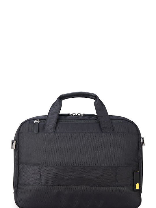Delsey Walgram Shoulder / Handheld Bag for 14" Laptop Black