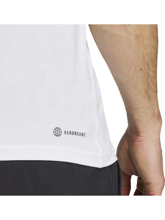 Aeroready Спортна тениска Бял