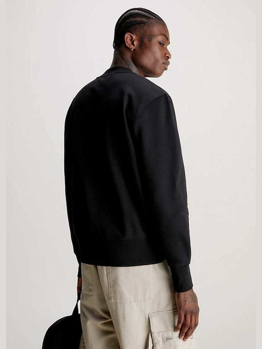 Calvin Klein Men's Sweatshirt with Hood Black