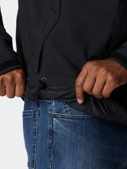 Canyon Meadows Interchange 3 in 1 Winter Jacket Waterproof and Windproof Black