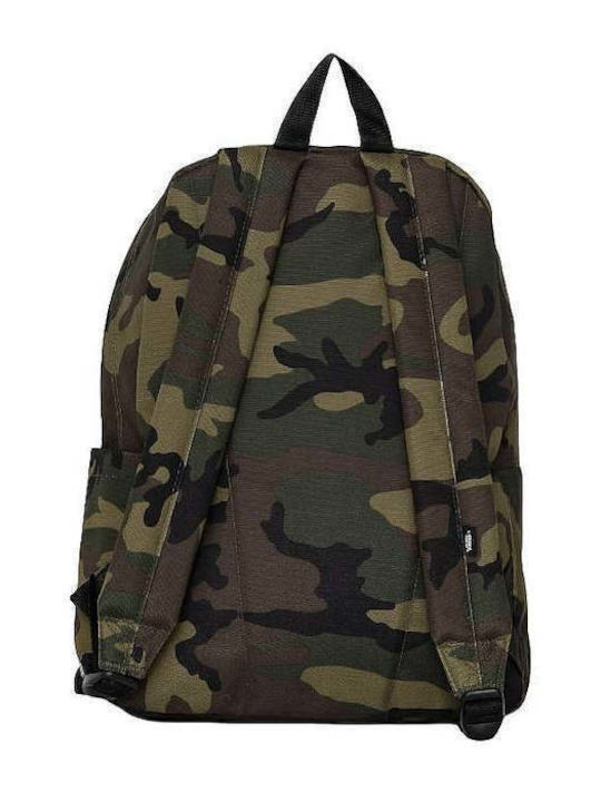 Vans School Bag Backpack Junior High-High School in Khaki color